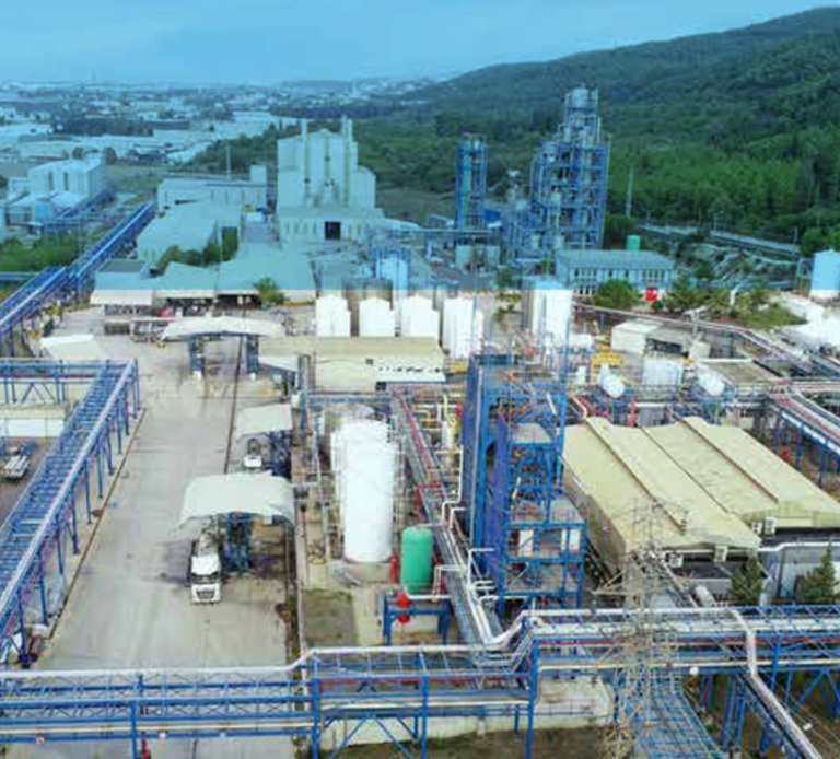 Akkim Water Solutions production plant in Yalova, Turkey